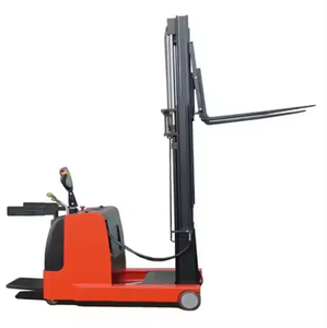 Everlift 1200 кг/1500 кг/2000 кг электрический ричстакер с контроллером Curtis 6 м подъемный электрический штабелер вилочный погрузчик цена портативный штабелер