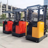 Вилочный погрузчик Everlift Заводская цена 1 тонна 1,5 тонны 2 тонны 2,5 тонны 8000 мм 3-ступенчатая мачта с сидячим типом Гидравлический полностью электрический ричтрак
