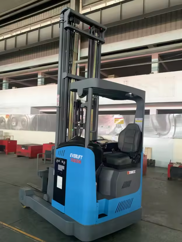 Everlift Double Deep Reach Truck Электрический ножничный погрузчик 1500 кг 2000 кг с подъемом 8 м 10 м