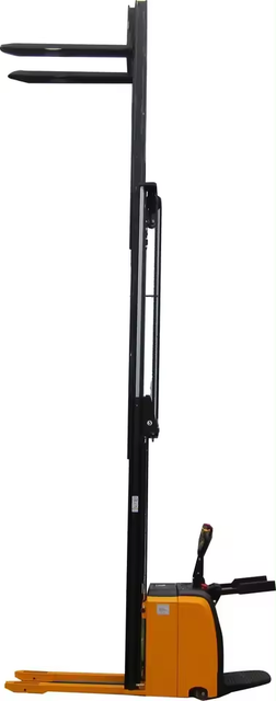 Электрический штабелер Everlift 1,6 тонны и 2 тонны, электрический штабелер с малым радиусом действия, цена на электрический штабелер EPS опционально, полностью электрический штабелер