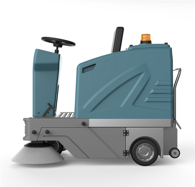 Пилотируемая подметальная машина Everlift M-1400