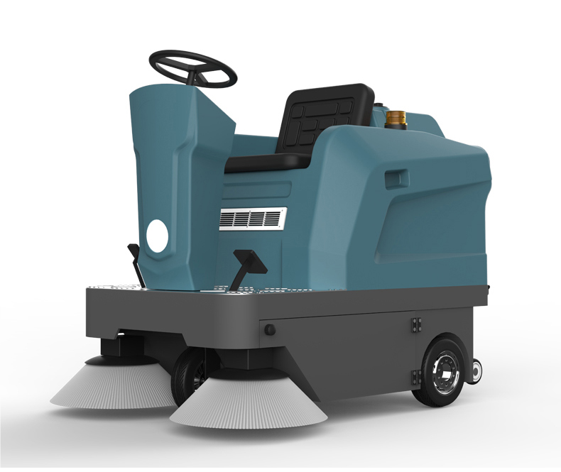 Пилотируемая подметальная машина Everlift M-1250