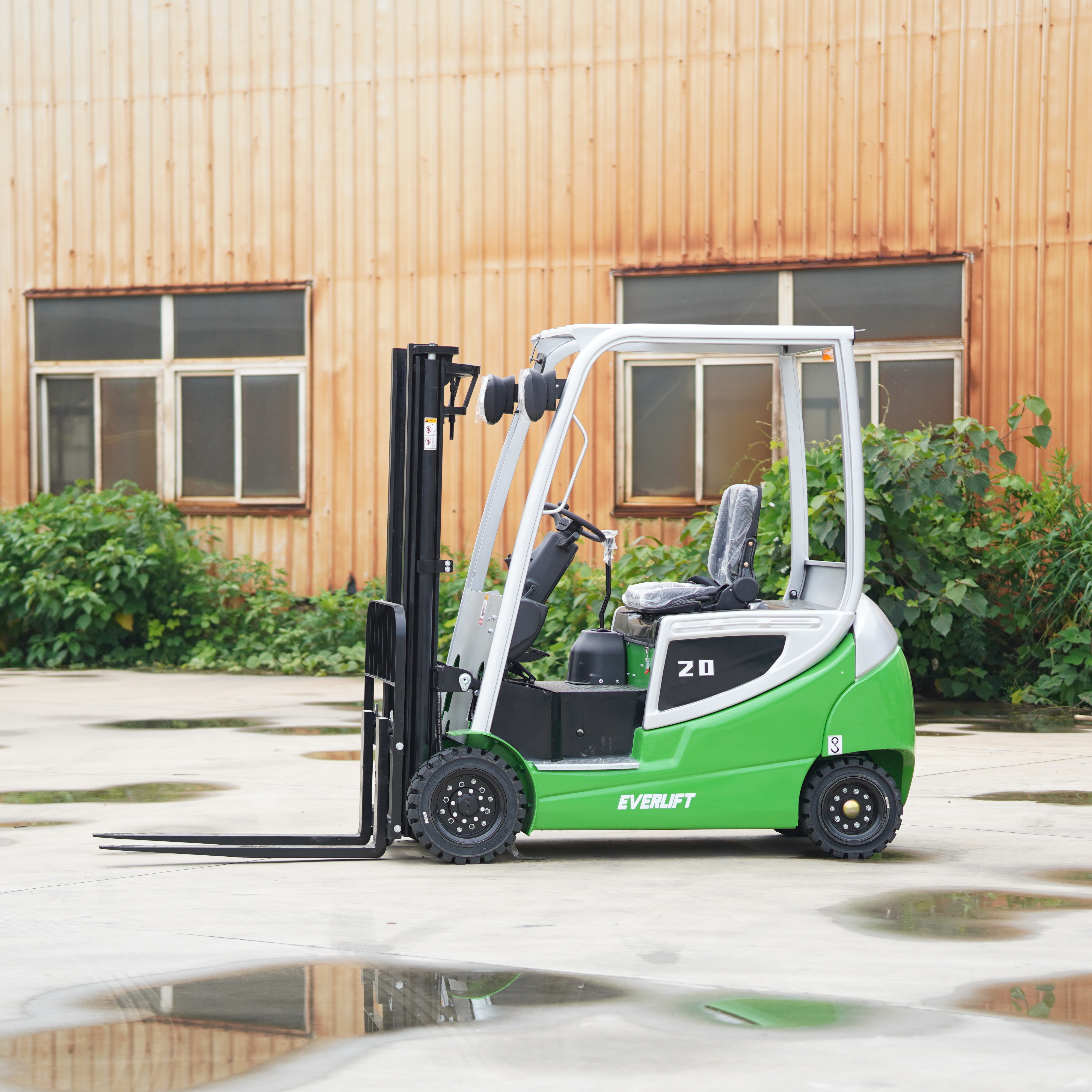 2024 Сертификат CE Everlift Электрический аккумуляторный погрузчик 2 тонны 2000 кг 3M-6M Электрический вилочный погрузчик Цена