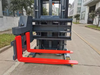 Everlift 3000 кг трехсторонний вилочный погрузчик, трехсторонняя мачта с полным свободным подъемом и боковым сдвигом, портативный вилочный погрузчик, сидящий вилочный погрузчик