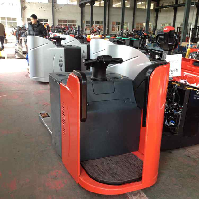 Электрическая тележка для перевозки поддонов грузоподъемностью 2 тонны, 2,5 тонны Электрическая тележка для перевозки поддонов с системой привода переменного тока EPS-Mute ELEP-20R/25R