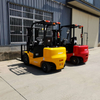 Everlift Совершенно новый электрический вилочный погрузчик 3500 кг 4500 мм-6000 мм трехплексная мачта с боковым ситом Электрический вилочный погрузчик
