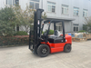 Вилочный погрузчик FD30 Everlift Дизельные вилочные погрузчики Цена 2500 кг 3000 кг 3500 кг 3-6 м Триплексная мачта Бензиновые вилочные погрузчики со сжиженным газом Твердые шины Боковой сдвиг