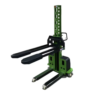 Everlift 300 кг 500 кг 1000 кг полуэлектрический штабелер подъемник подъемник 500-1600 мм электрический штабелер цена электрический штабелер