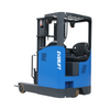 Вилочный погрузчик Everlift Заводская цена 1 тонна 1,5 тонны 2 тонны 2,5 тонны 8000 мм 3-ступенчатая мачта с сидячим типом Гидравлический полностью электрический ричтрак