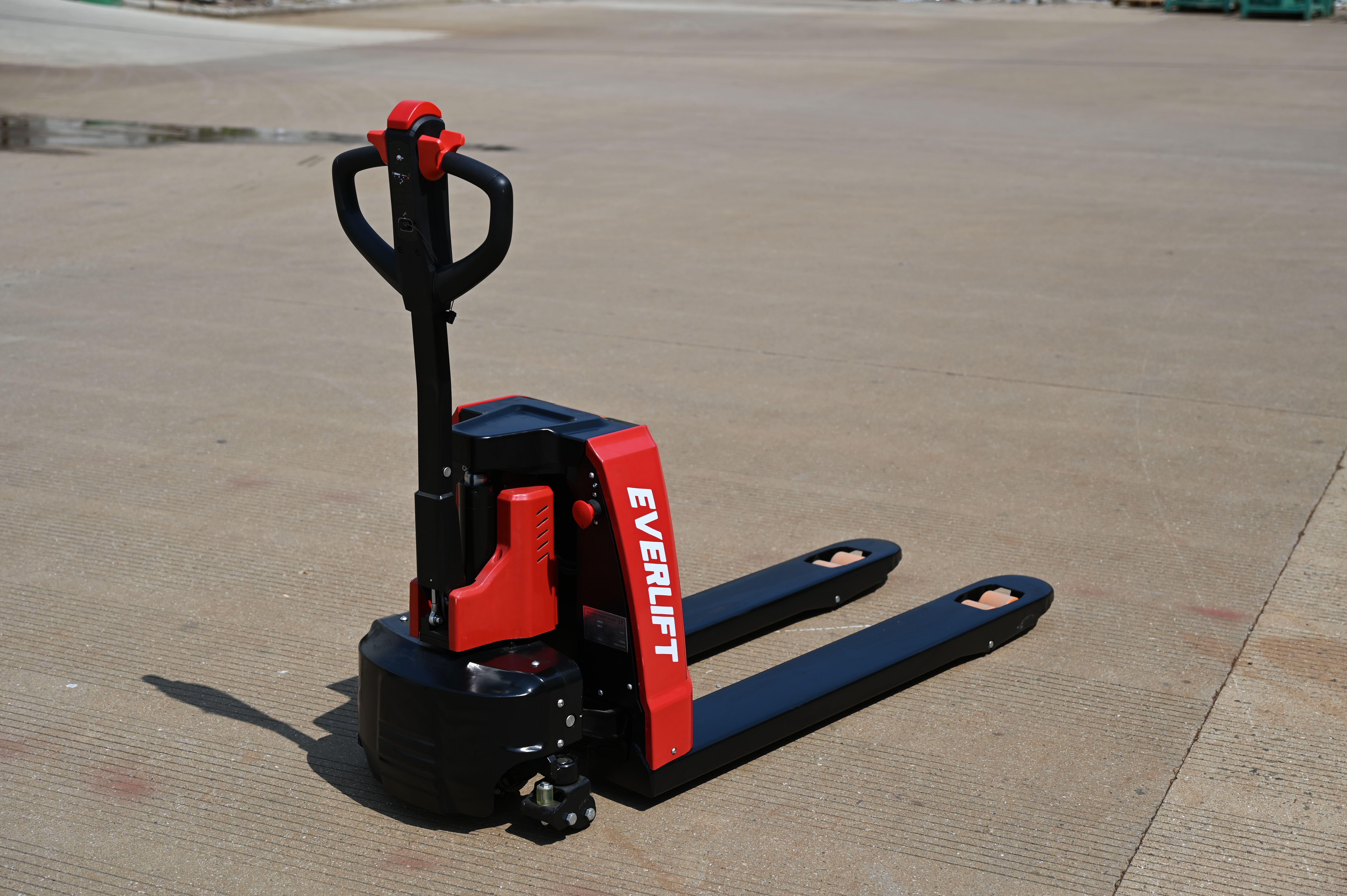 Everlift 1,5 тонны 2 тонны, высота подъема 200 мм, электрическая тележка с питанием от литиевой батареи 