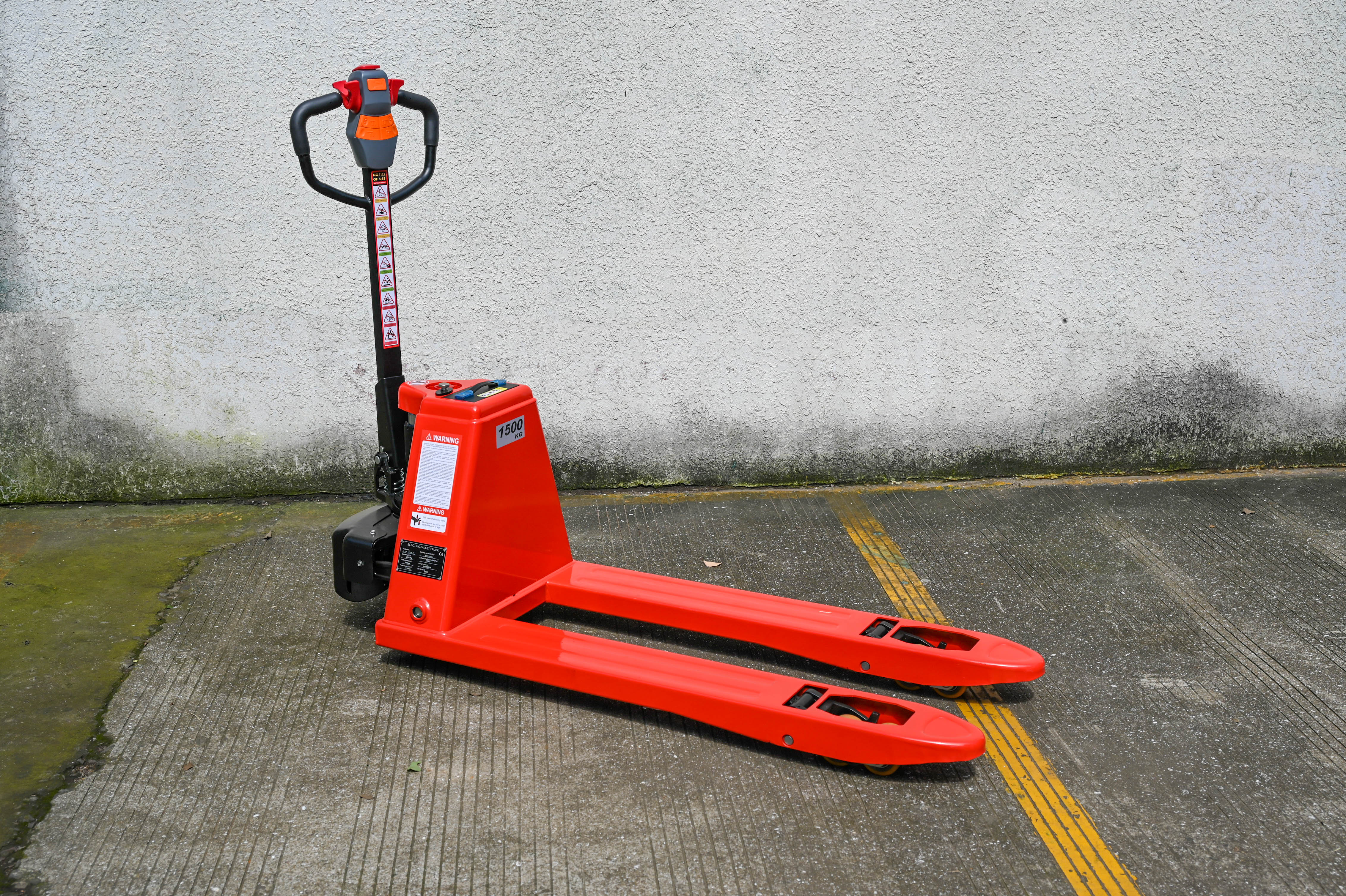 EasyLift 1500 кг/2000 кг Электрический грузовик с литиевым батареем поддон