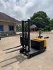 Электрический штабелер с противовесом Everlift 800 кг, двухступенчатый подъемник с мачтой, электрический штабелер, заводская цена, цена на электрический штабелер