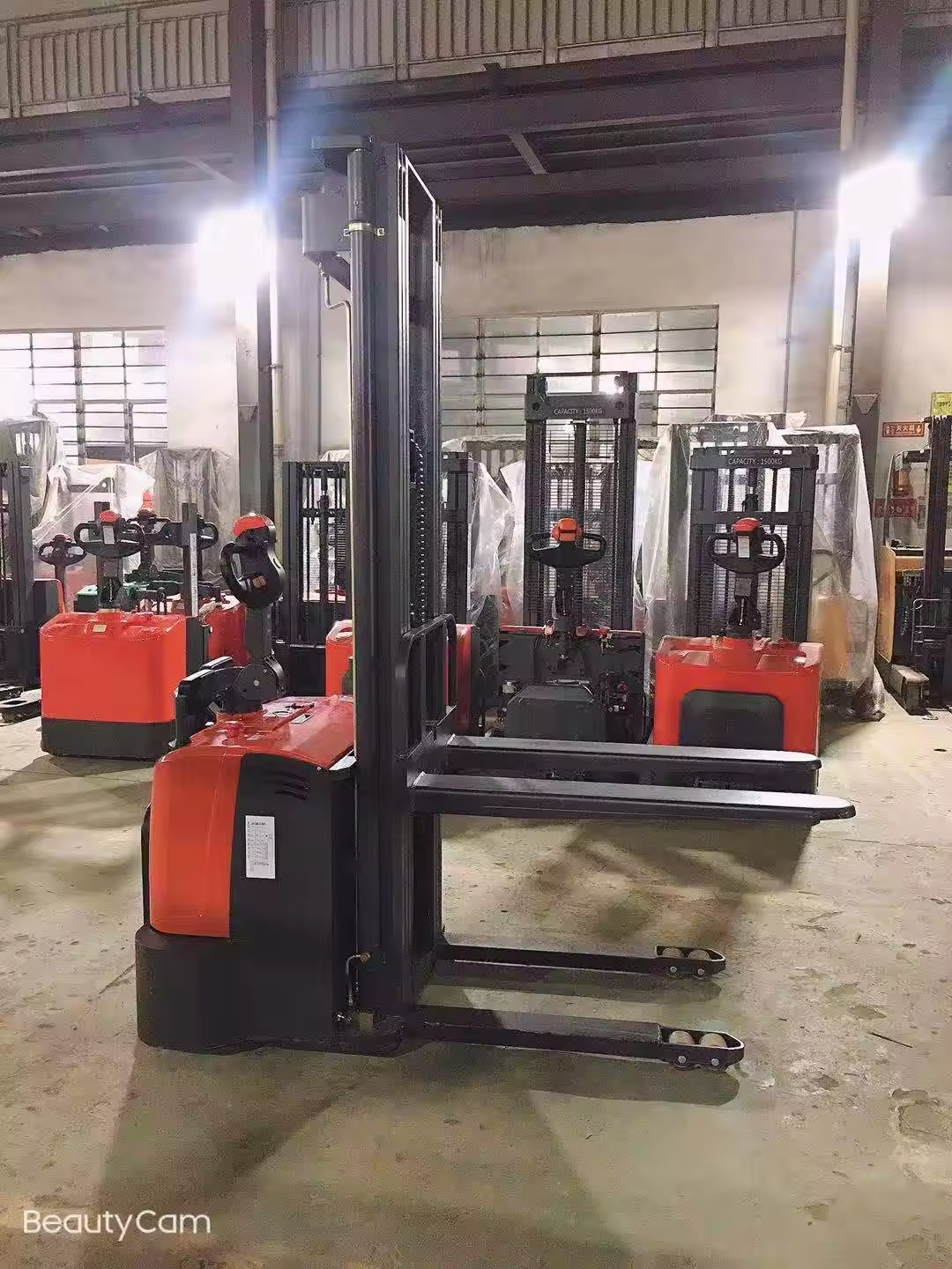 Everlift портативный штабелер для погрузочно-разгрузочных работ 1,5 т, 2 тонны, 4–6,2 м, тип наездника с платформой, портативный вилочный погрузчик, цена на вилочный погрузчик