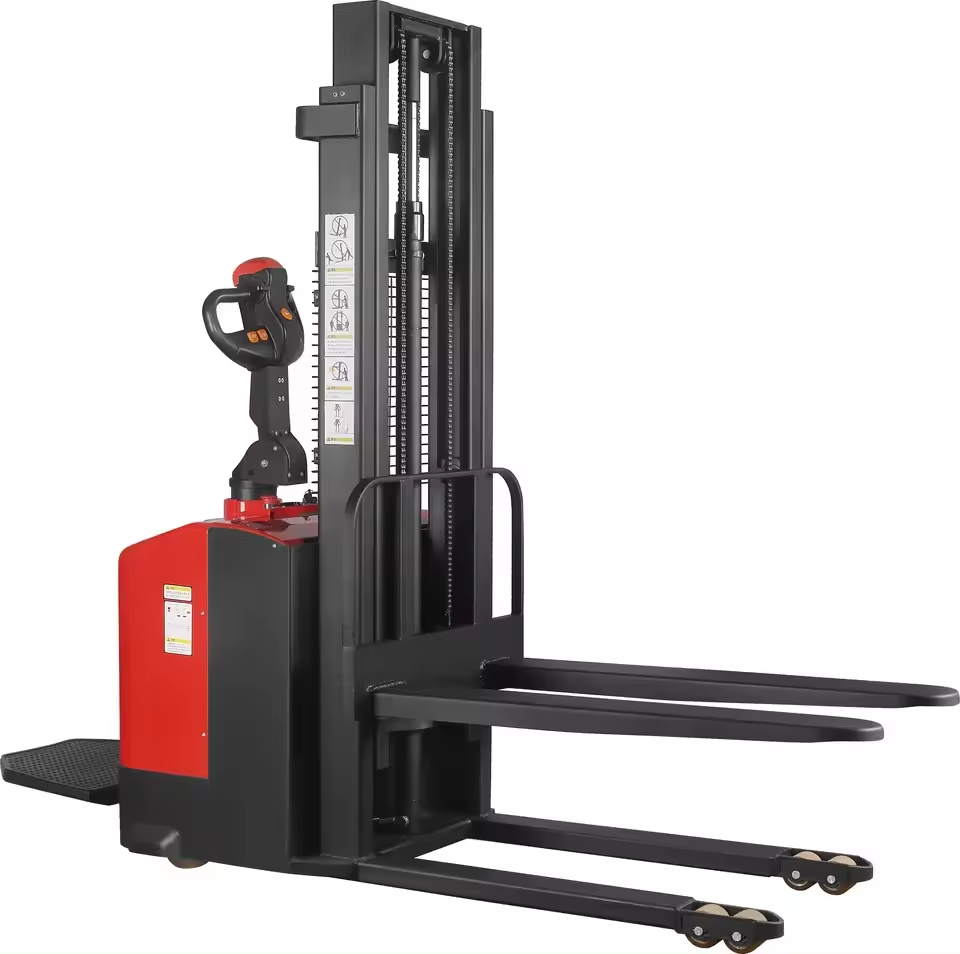Оптовая цена Everlift ELES-15F 1,5 тонны, 1,6-3,5 м, подставка на электрическом штабелеукладчике с платформой и портативным вилочным погрузчиком CE