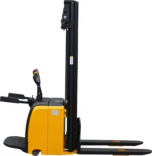 Электрический штабелер Everlift 1,6 тонны и 2 тонны, электрический штабелер с малым радиусом действия, цена на электрический штабелер EPS опционально, полностью электрический штабелер