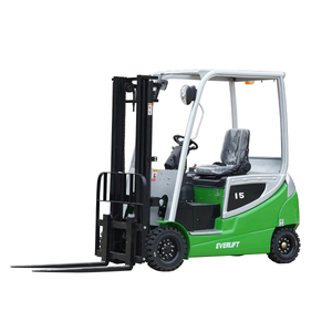 Сертификат CE Everlift Электрический аккумуляторный погрузчик 1,5 тонны 1500 кг 3M-6M Электрический вилочный погрузчик Цена