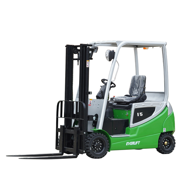 Сертификат CE Everlift Электрический аккумуляторный погрузчик 1,5 тонны 1500 кг 3M-6M Электрический вилочный погрузчик Цена