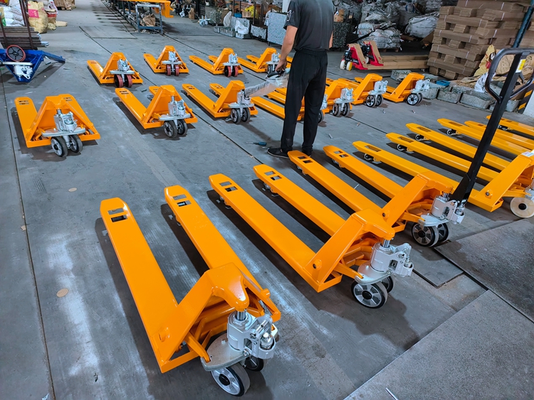 Ручная тележка с поддоном Everlift 2 тонны 2,5 тонны 3 тонны Высококачественная ручная тележка с поддоном для транспортировки грузов HPT-20
