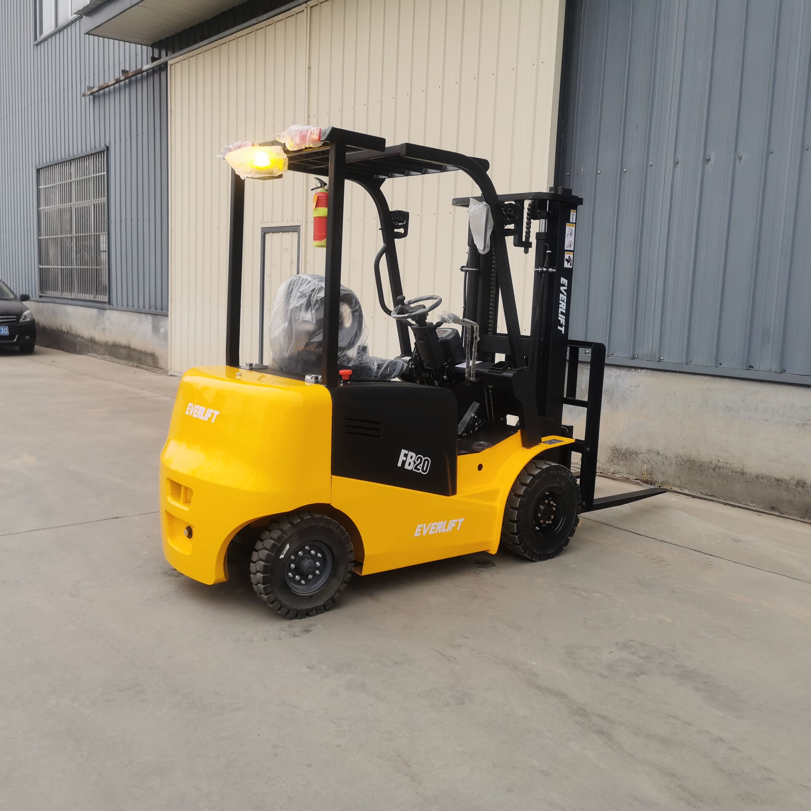 FB20 CE ISO электрический погрузчик 2000 кг Everlift FB20 мини-электрический погрузчик высота подъема 3-6 м с высоким качеством