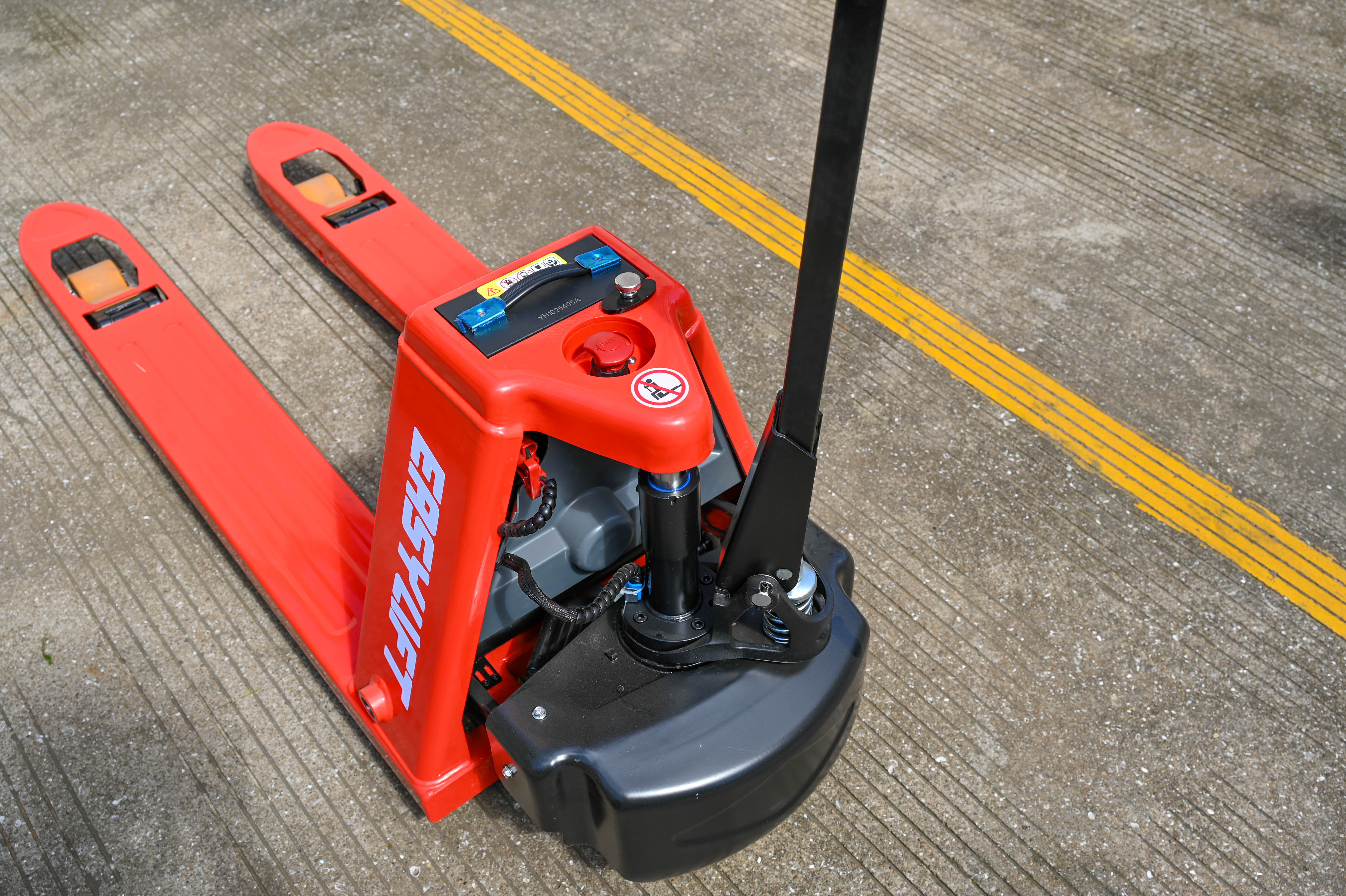 EasyLift 1500 кг/2000 кг Электрический грузовик с литиевым батареем поддон