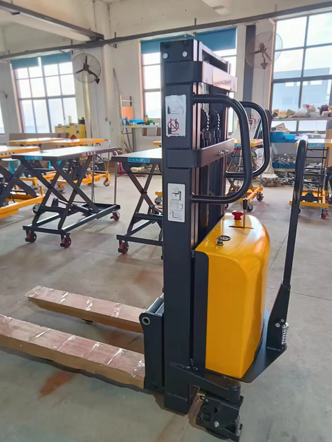 Everlift SEM 1т 1,5т 2т 1,6м-3,5м Штабелер Полуэлектрический Штабелер Передвижной Штабелер 