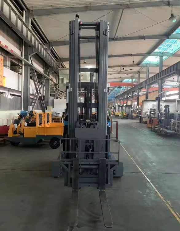 Everlift Double Deep Reach Truck Электрический ножничный погрузчик 1500 кг 2000 кг с подъемом 8 м 10 м