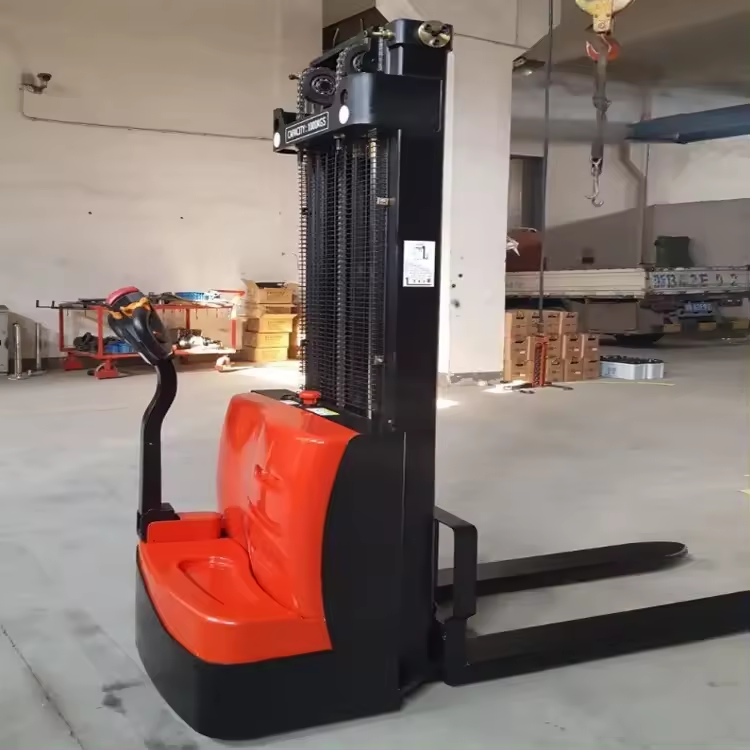Горячие продажи Everlift 1,2 тонны 1,5 тонны 2 тонны Дуплексные 2-ступенчатые мачты Триплекс 3-ступенчатые мачты с разнесенными опорами Опционально Цена на электрический штабелер