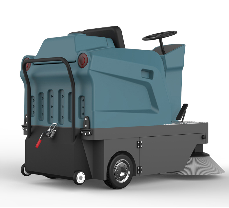 Пилотируемая подметальная машина Everlift M-1250