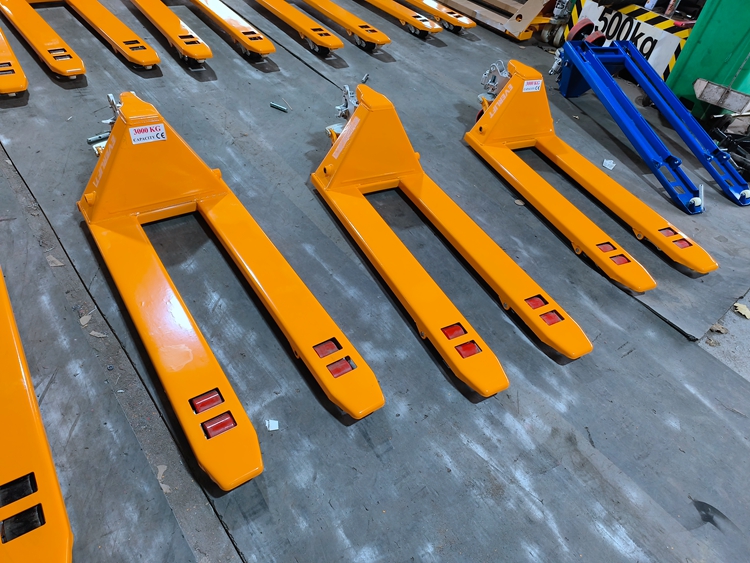 Ручная тележка с поддоном Everlift 2 тонны 2,5 тонны 3 тонны Высококачественная ручная тележка с поддоном для транспортировки грузов HPT-20