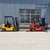 Everlift Совершенно новый электрический вилочный погрузчик 3500 кг 4500 мм-6000 мм трехплексная мачта с боковым ситом Электрический вилочный погрузчик