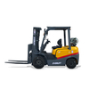 Everlift FG30 FG20 2 тонны 3 тонны сжиженного нефтяного газа и бензина вилочный погрузчик Nissan двигатель пропановый вилочный погрузчик