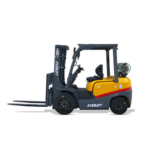 Everlift FG30 FG20 2 тонны 3 тонны сжиженного нефтяного газа и бензина вилочный погрузчик Nissan двигатель пропановый вилочный погрузчик