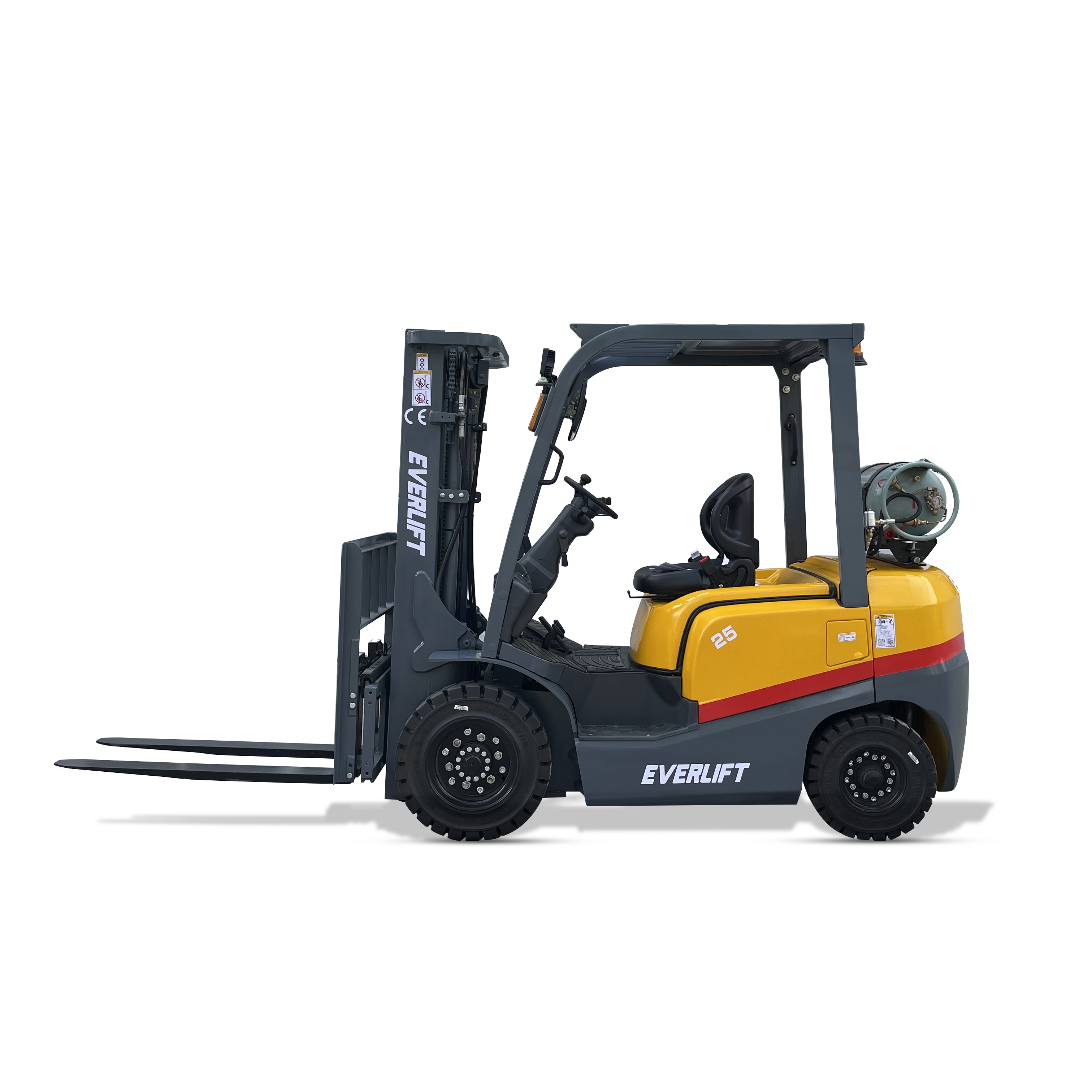 Everlift FG30 FG20 2 тонны 3 тонны сжиженного нефтяного газа и бензина вилочный погрузчик Nissan двигатель пропановый вилочный погрузчик