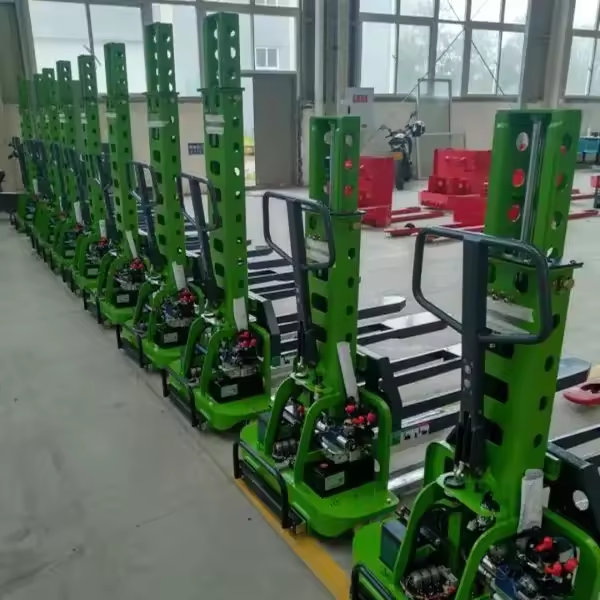 Everlift 300 кг 500 кг 1000 кг полуэлектрический штабелер подъемник подъемник 500-1600 мм электрический штабелер цена электрический штабелер