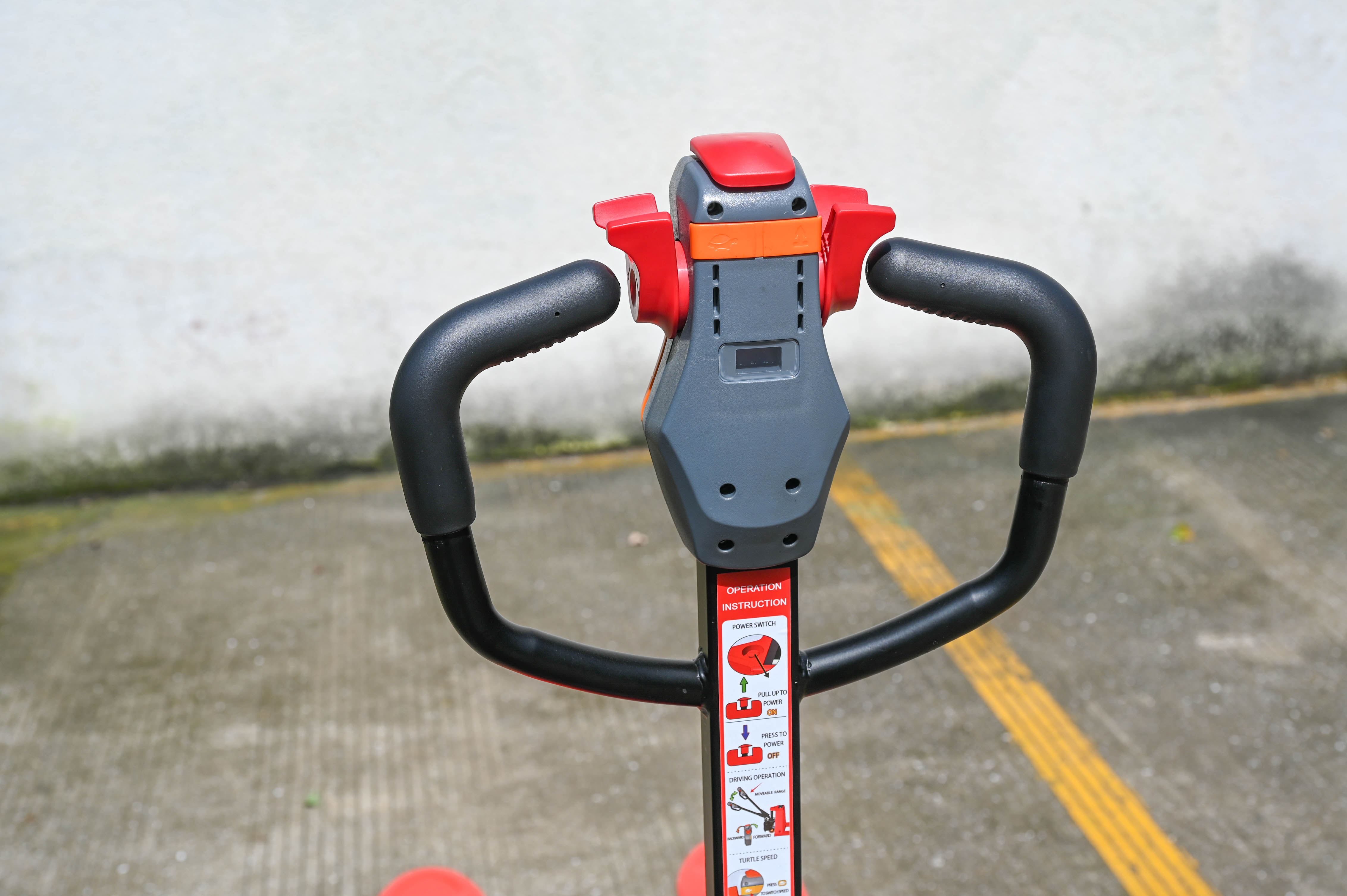 EasyLift 1500 кг/2000 кг Электрический грузовик с литиевым батареем поддон