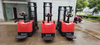 Электрический штабелер с противовесом Everlift 800 кг, двухступенчатый подъемник с мачтой, электрический штабелер, заводская цена, цена на электрический штабелер
