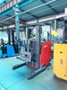 Everlift 2 тонны 6 м двойной ножничный ричтрак электрический вилочный погрузчик-штабелер с узким проходом китайский вилочный погрузчик