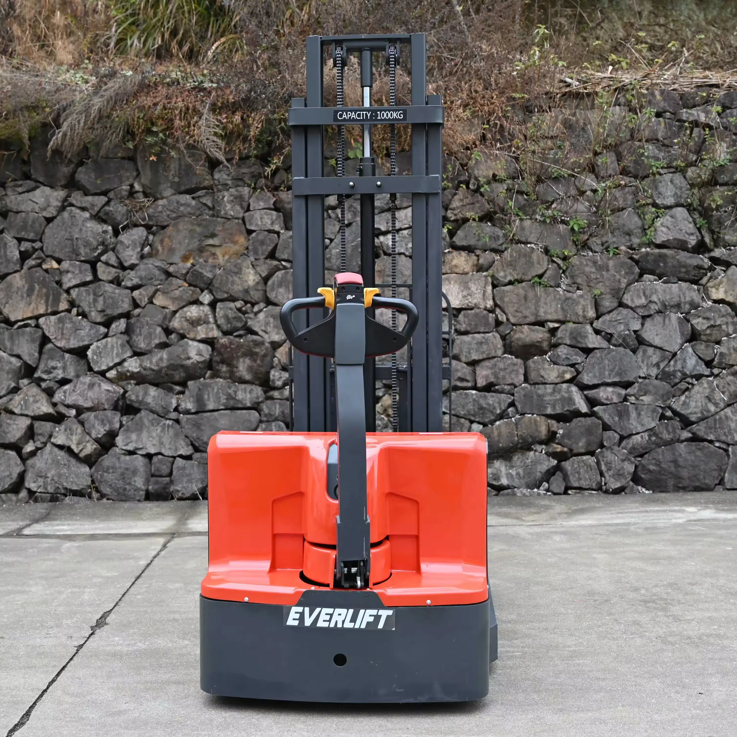 Лидер продаж Everlift, штабелер для поддонов, портативный вилочный погрузчик, штабелер, ричтрак, вилочный погрузчик, цена 1000 кг, 1 тонна, штабелер, бесступенчатый подъем