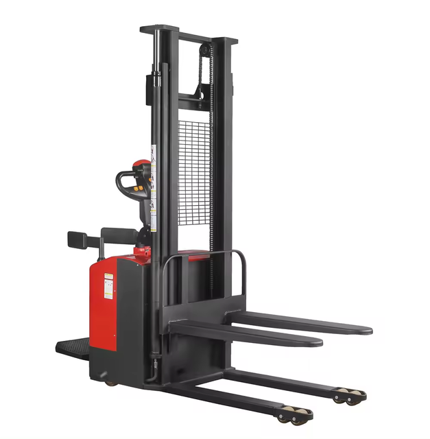 Everlift 1500 кг, 1,6–4 м, электрический тип, полностью электрический штабелер, цена, складские грузовики, портативный вилочный погрузчик с шинами из полиуретана