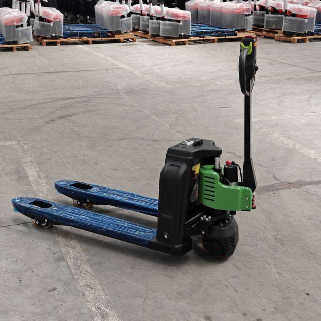 Электрическая тележка Everlift Electr Pallet Jack 2000 кг 48 В Зарядное устройство для электрической тележки ELEP-15 (TLI)