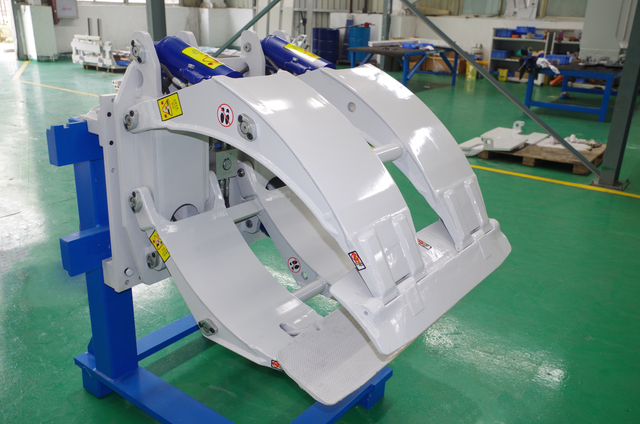 Зажим для рулона бумаги навесного оборудования и деталей для вилочного погрузчика серии F 