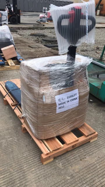 Электрическая тележка Everlift 2 тонны 2000 кг с двигателем переменного тока Контроллер Curtis переменного тока ELEP-20B