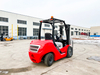 Вилочный погрузчик Everlift Дизельные вилочные погрузчики Цена FD30 3000 кг 3500 кг 3-6 м Триплекс-мачтовые вилочные погрузчики Твердые шины Боковой сдвиг