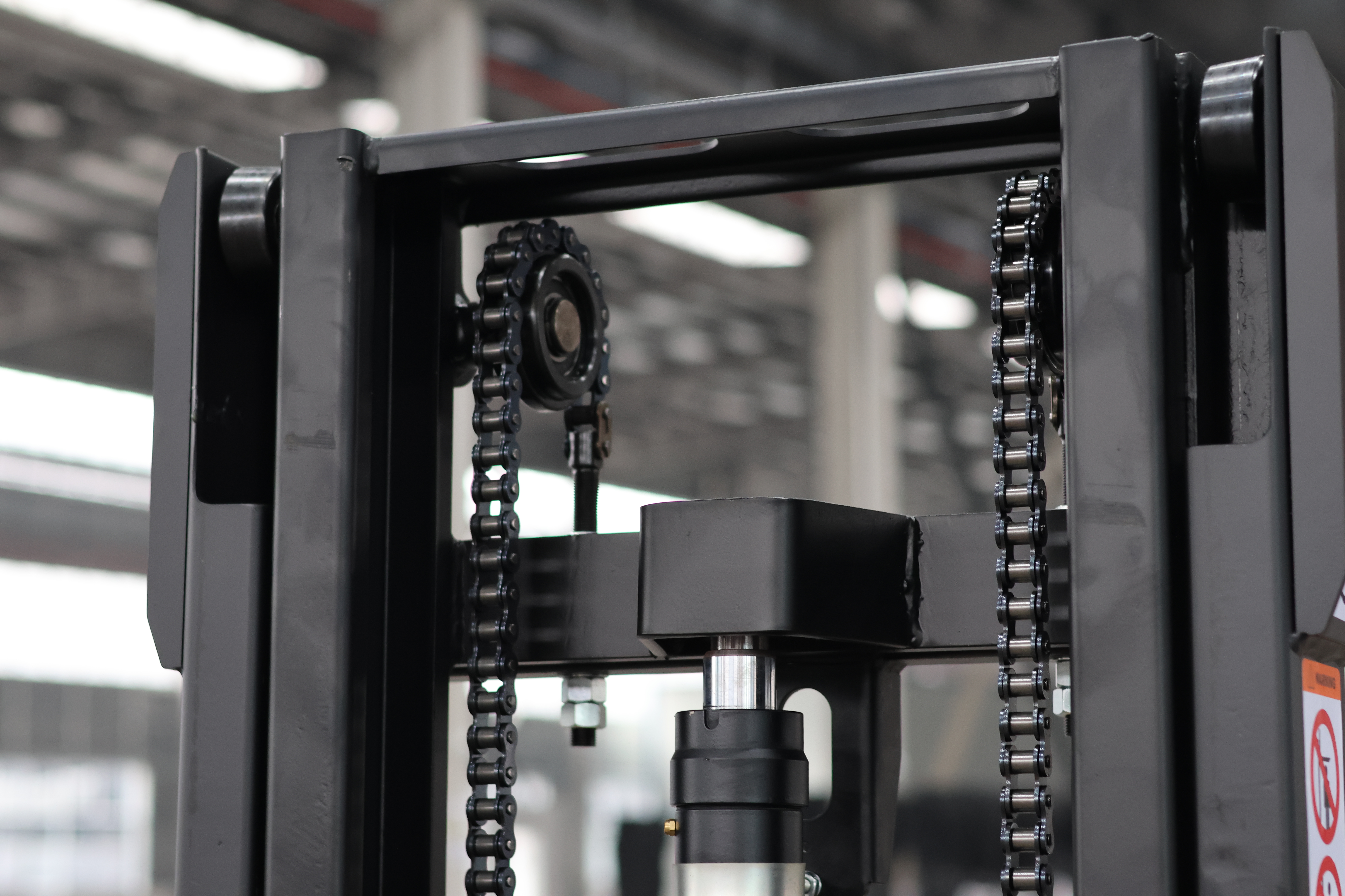 Everlift 1,2 т 1,5 т 3 м 3,5 м Полностью электрический штабелер-штабелер Подъемник Экономичный штабелер 3-ступенчатый боковой сдвиг Вариант свободного подъема Заводская цена CE
